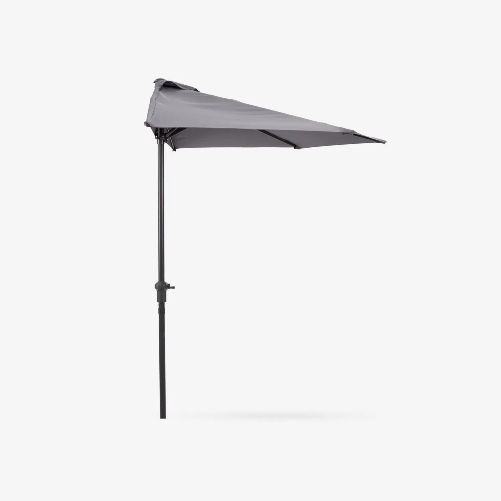 Balkónový slnečník Kolding s kľukou a UV ochranou 270x135 cm