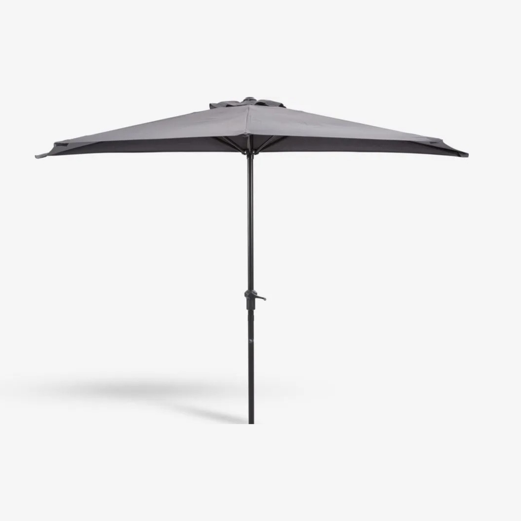 Balkónový slnečník Kolding s kľukou a UV ochranou 270x135 cm