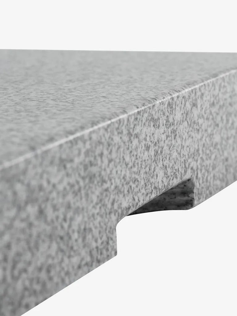 Stojan pre slnečník Horten granitový 35 kg sivý