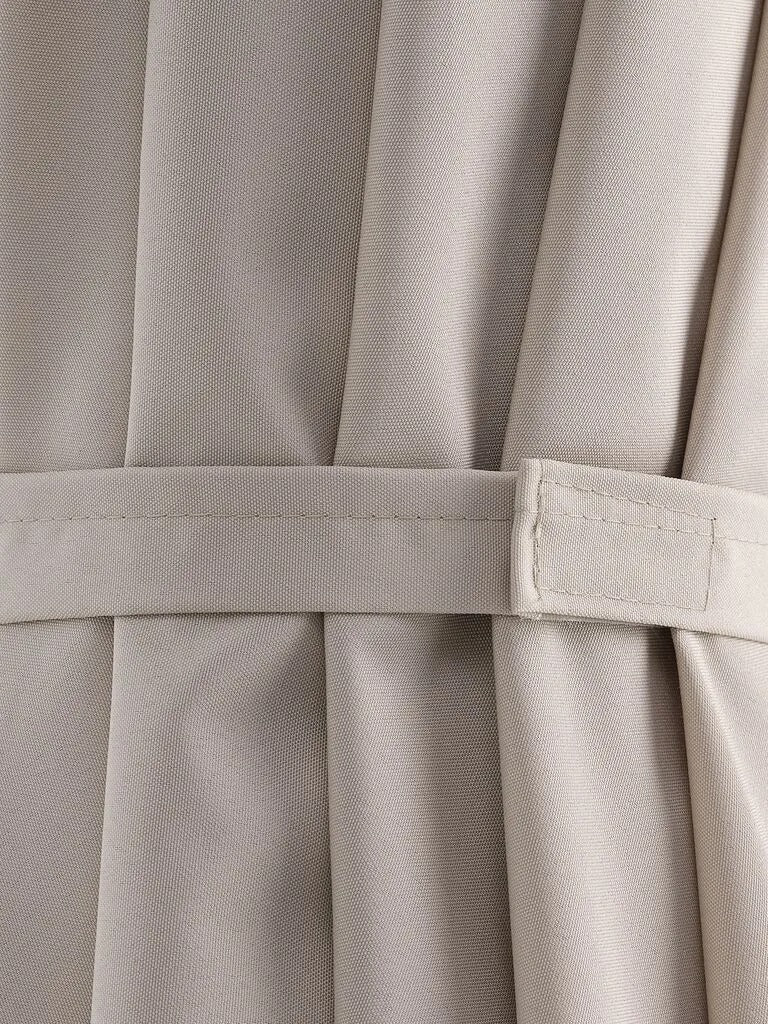 Záhradný slnečník Nappedam s kľukou a UV ochranou – Ø250 cm